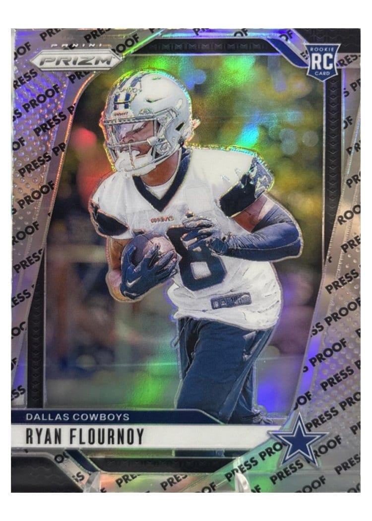2024 Panini Prizm Base Set Ryan Flournoy Press Proof #387 card