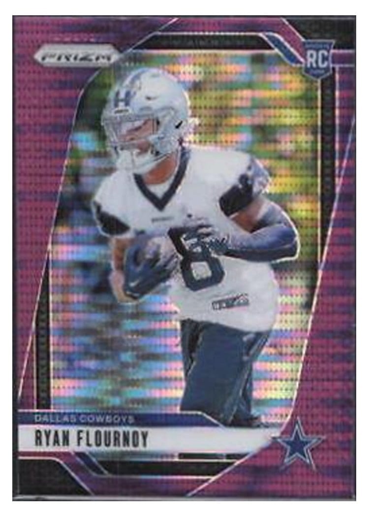 2024 Panini Prizm Base Set Ryan Flournoy #387 card