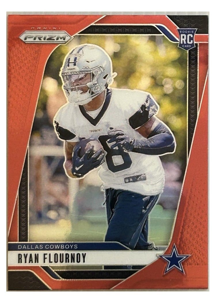 2024 Panini Prizm Base Set Ryan Flournoy #387 card