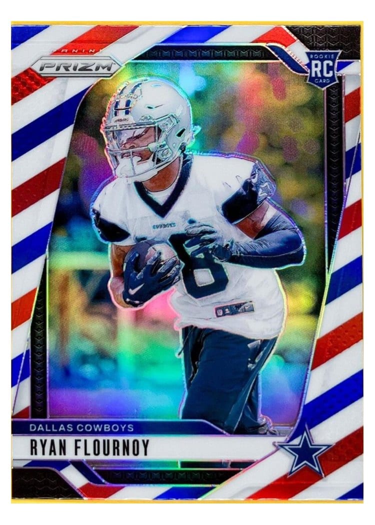 2024 Panini Prizm Base Set Ryan Flournoy #387 card