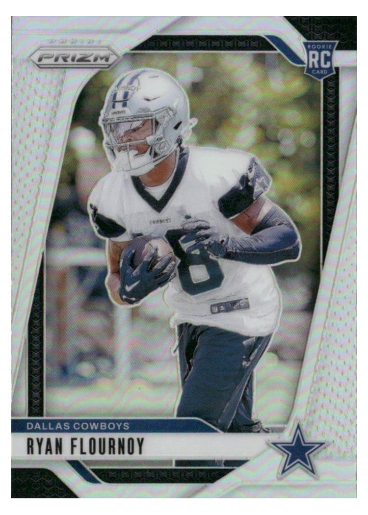 2024 Panini Prizm Base Set Ryan Flournoy #387 card