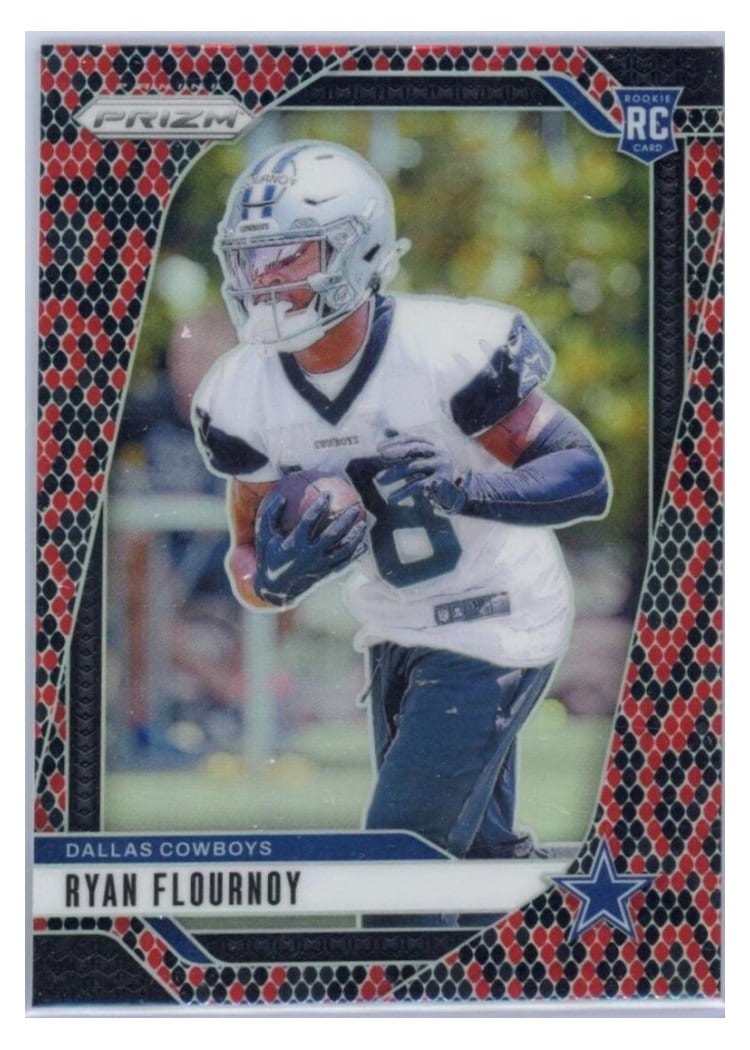 2024 Panini Prizm Base Set Ryan Flournoy #387 card