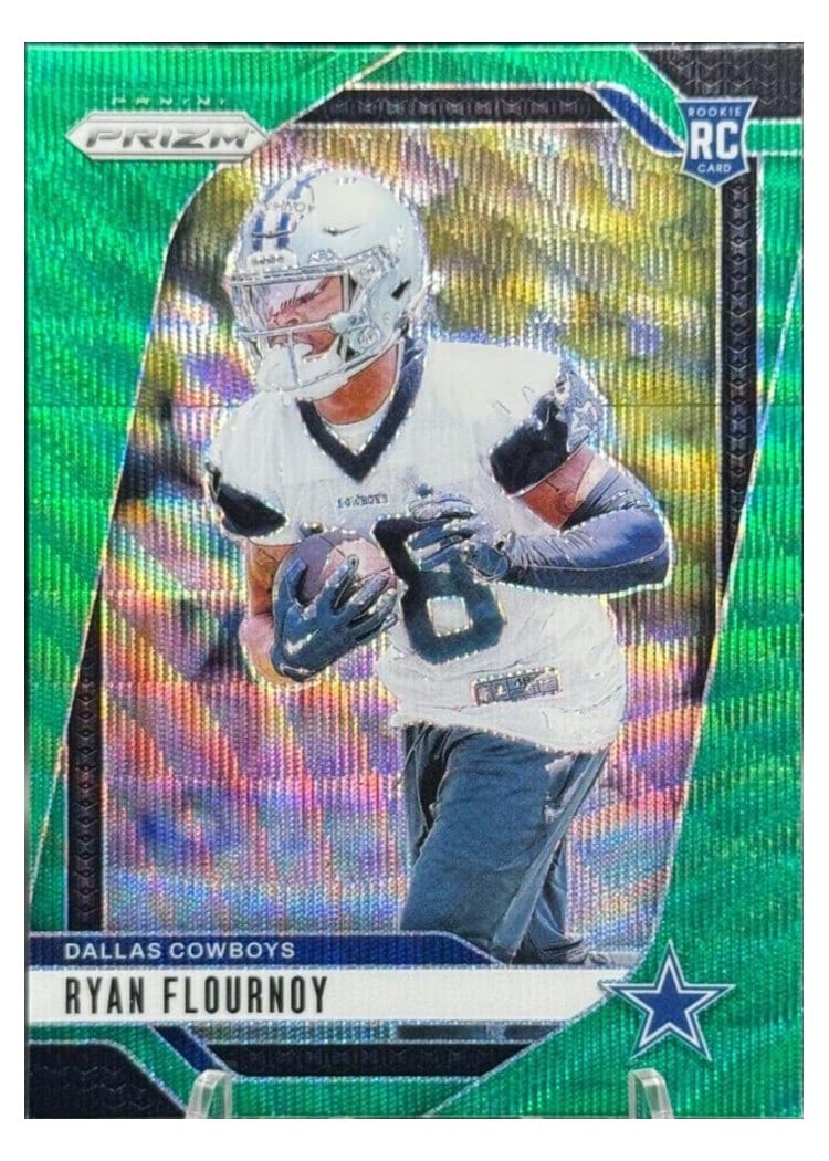 2024 Panini Prizm Base Set Ryan Flournoy #387 card