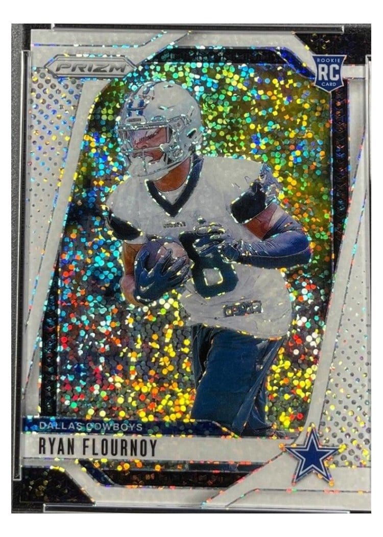 2024 Panini Prizm Base Set Ryan Flournoy #387 card
