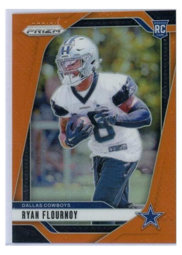 2024 Panini Prizm Base Set Ryan Flournoy #387 card