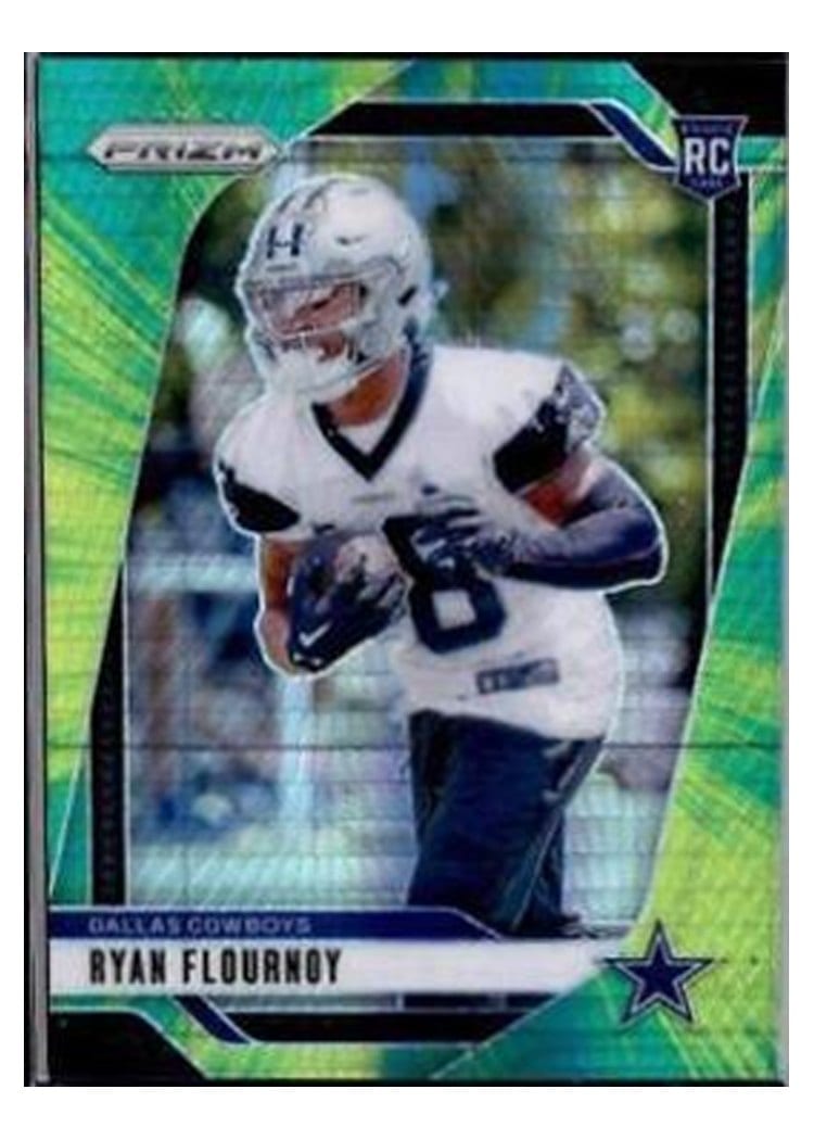 2024 Panini Prizm Base Set Ryan Flournoy #387 card