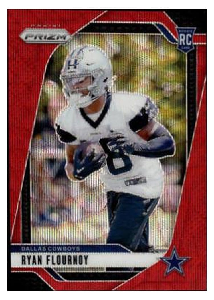 2024 Panini Prizm Base Set Ryan Flournoy #387 card