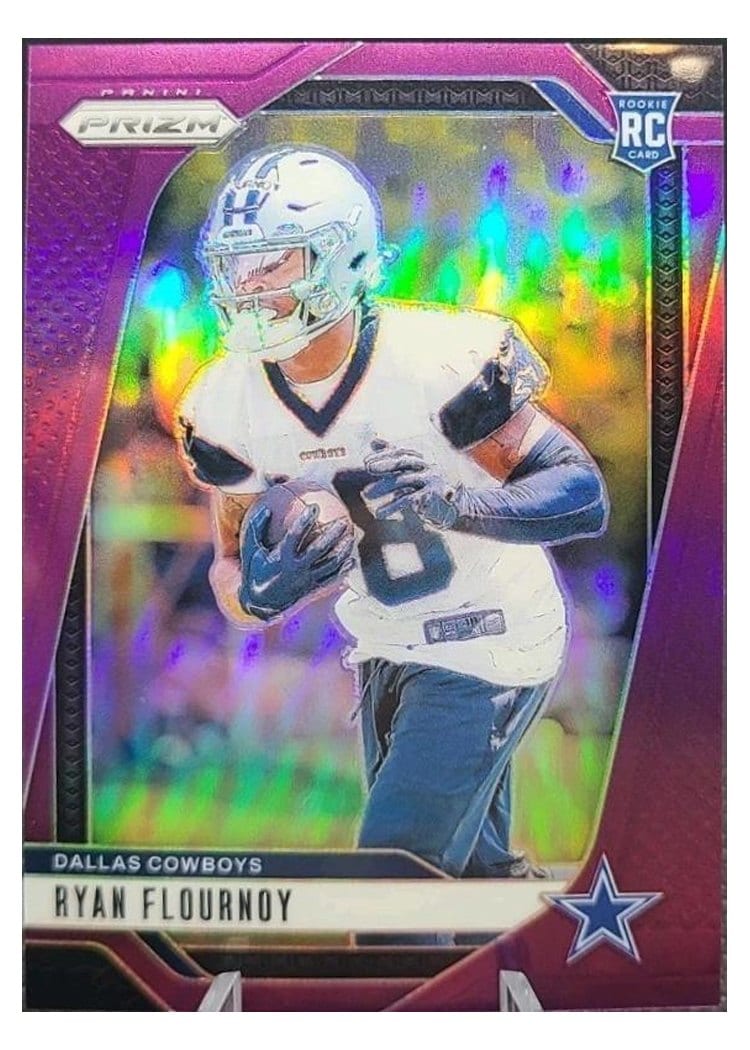 2024 Panini Prizm Base Set Ryan Flournoy #387 card
