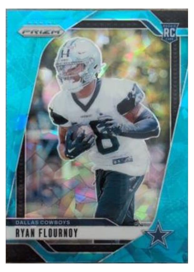 2024 Panini Prizm Base Set Ryan Flournoy #387 card