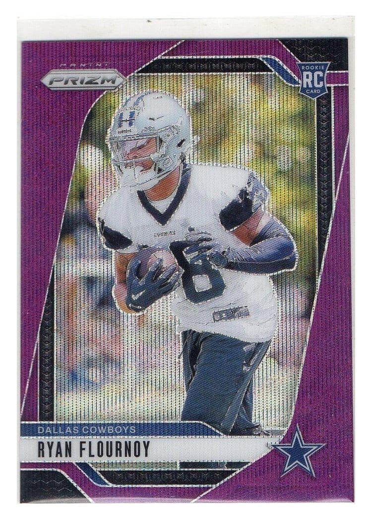 2024 Panini Prizm Base Set Ryan Flournoy #387 card