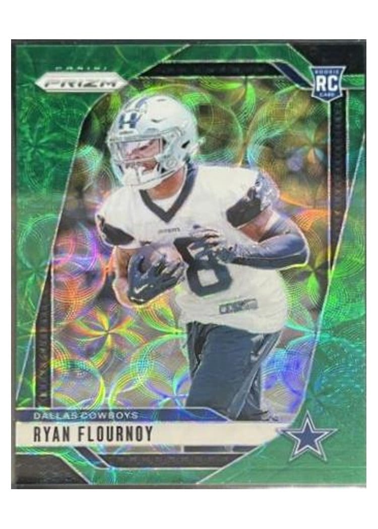 2024 Panini Prizm Base Set Ryan Flournoy Green Scope #387 card
