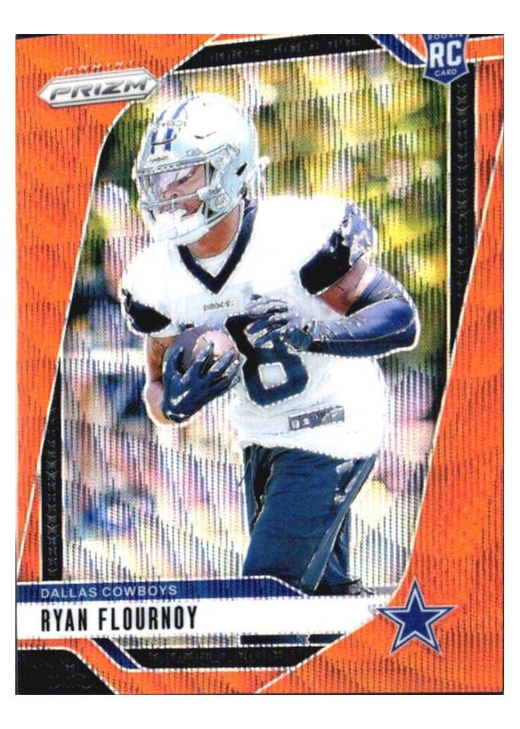 2024 Panini Prizm Base Set Ryan Flournoy #387 card