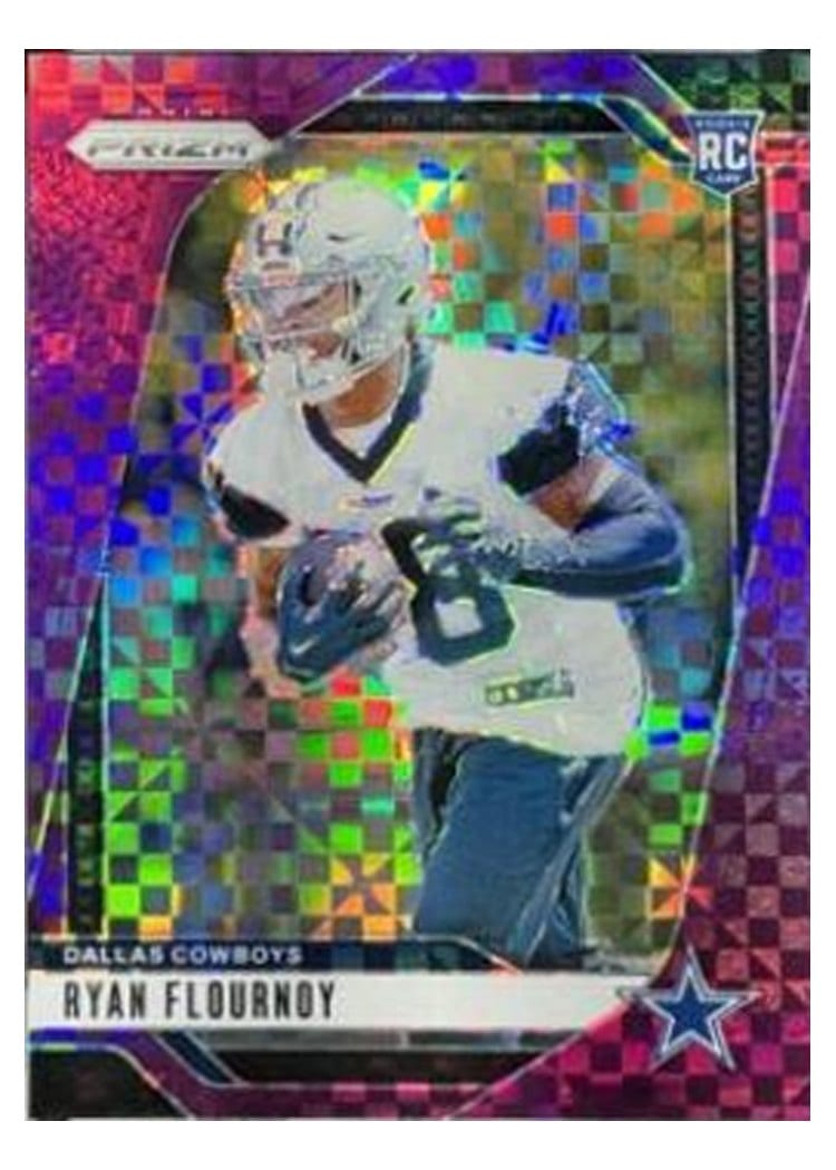 2024 Panini Prizm Base Set Ryan Flournoy #387 card