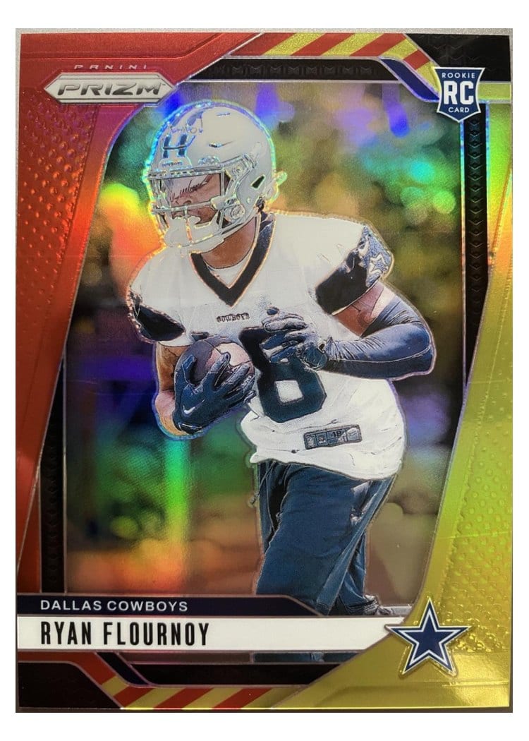 2024 Panini Prizm Base Set Ryan Flournoy #387 card