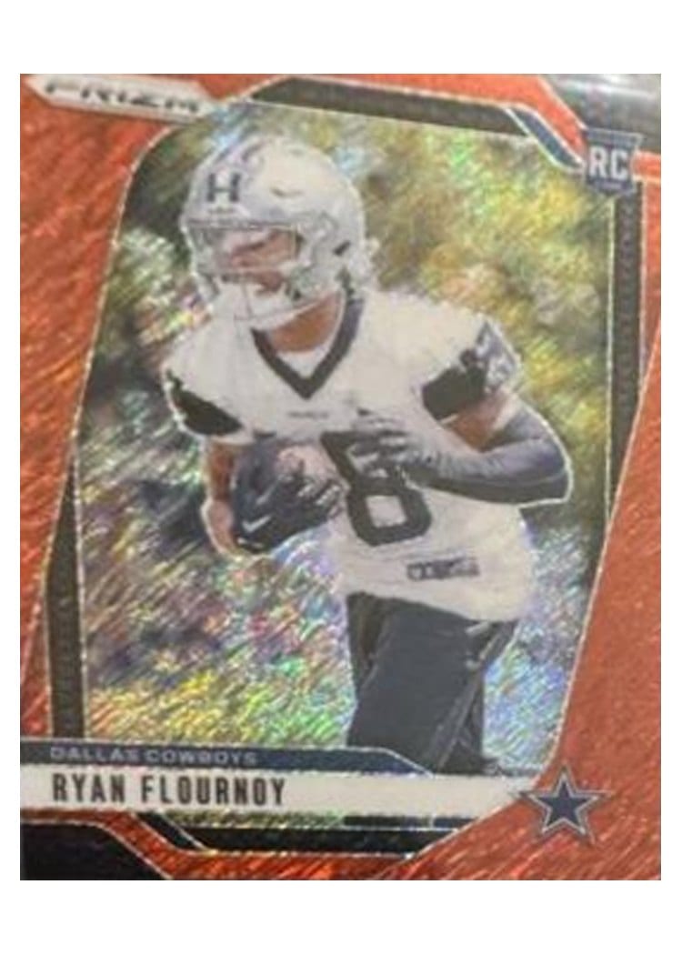 2024 Panini Prizm Base Set Ryan Flournoy #387 card