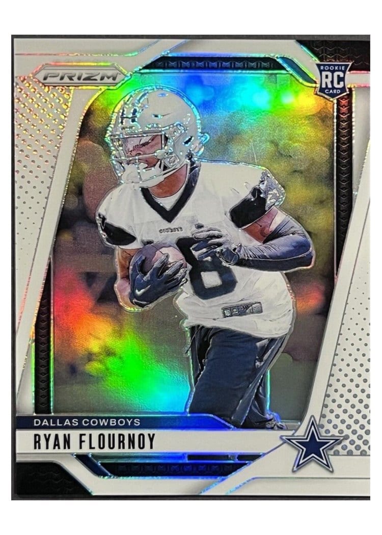2024 Panini Prizm Base Set Ryan Flournoy #387 card
