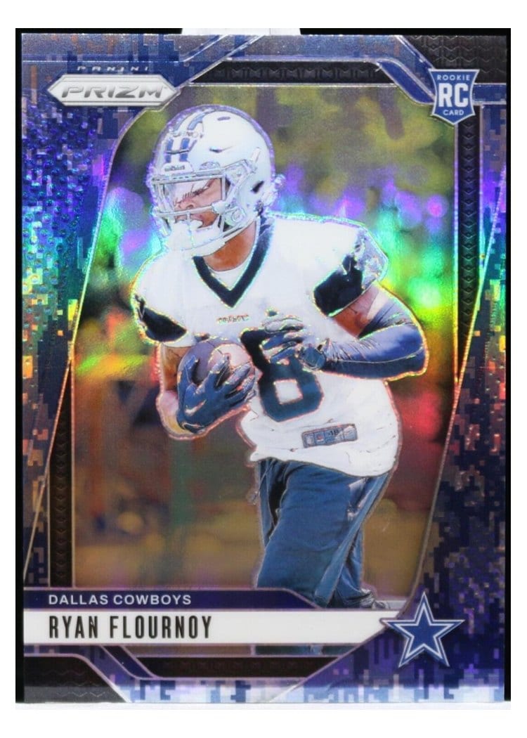 2024 Panini Prizm Base Set Ryan Flournoy #387 card