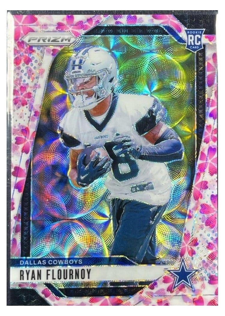 2024 Panini Prizm Base Set Ryan Flournoy #387 card