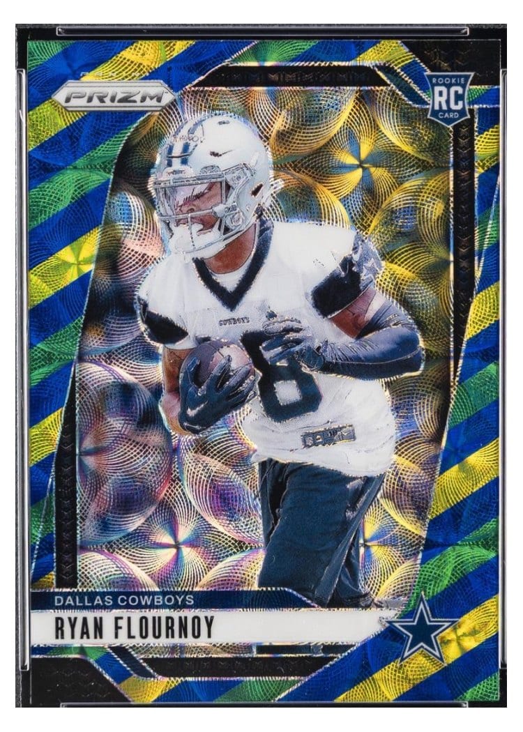 2024 Panini Prizm Base Set Ryan Flournoy #387 card