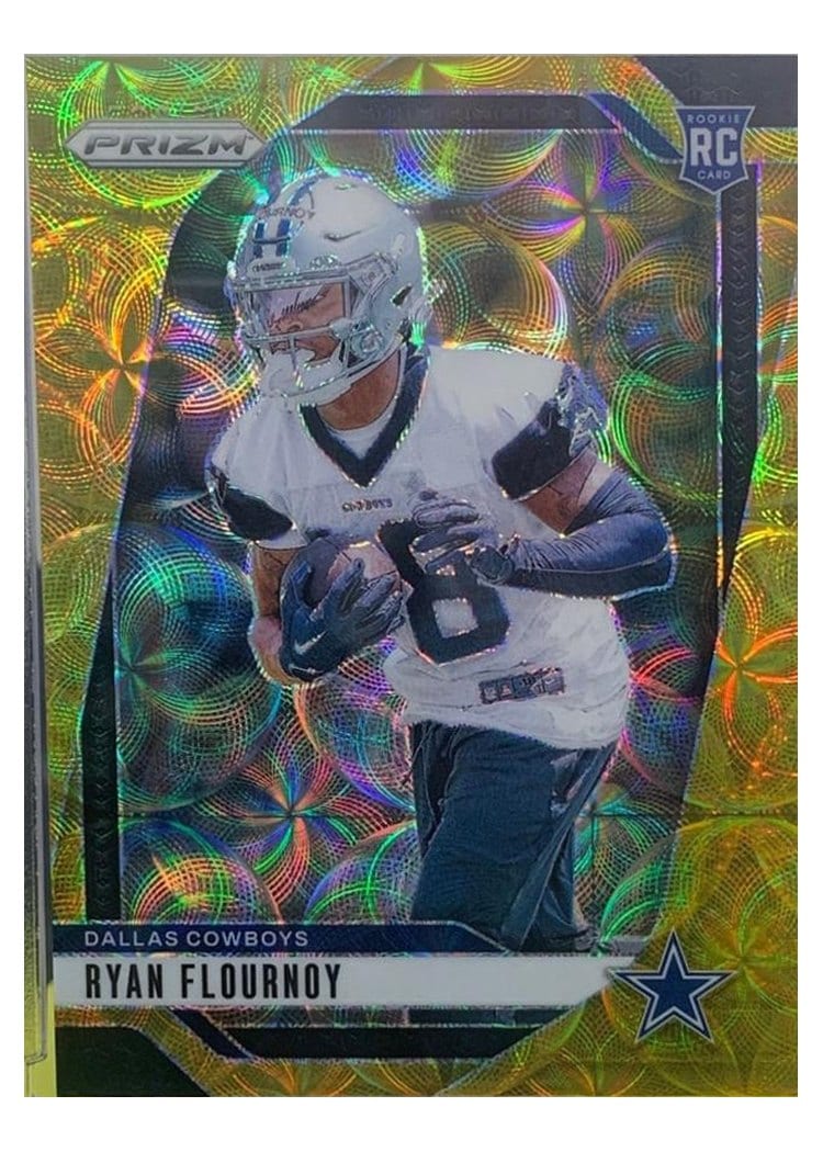 2024 Panini Prizm Base Set Ryan Flournoy #387 card