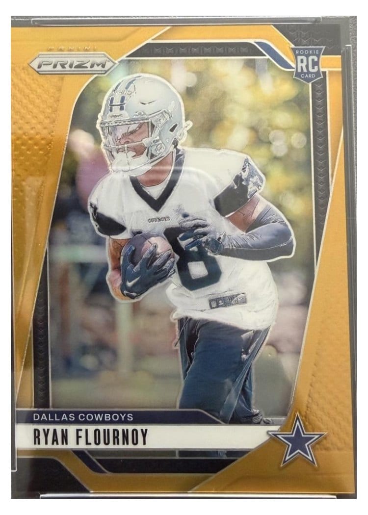 2024 Panini Prizm Base Set Ryan Flournoy #387 card