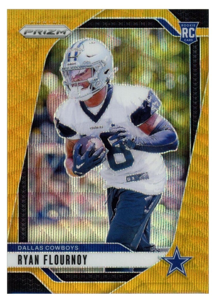 2024 Panini Prizm Base Set Ryan Flournoy #387 card