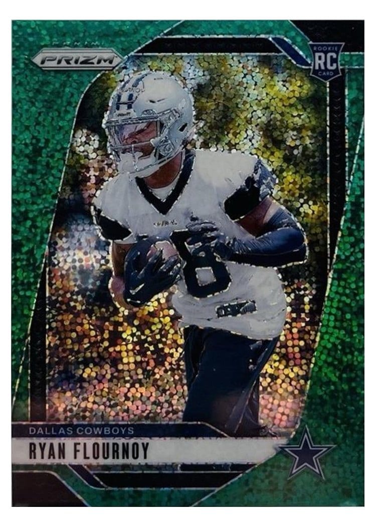 2024 Panini Prizm Base Set Ryan Flournoy #387 card