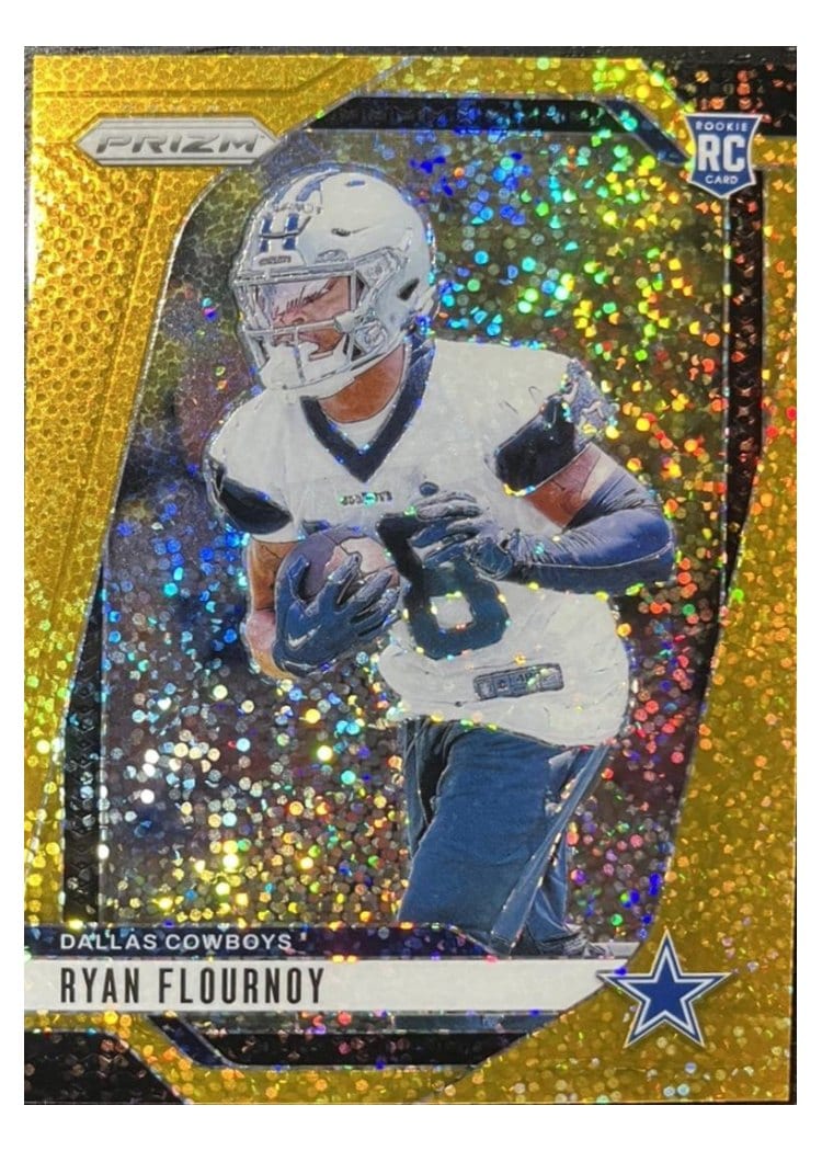 2024 Panini Prizm Base Set Ryan Flournoy #387 card