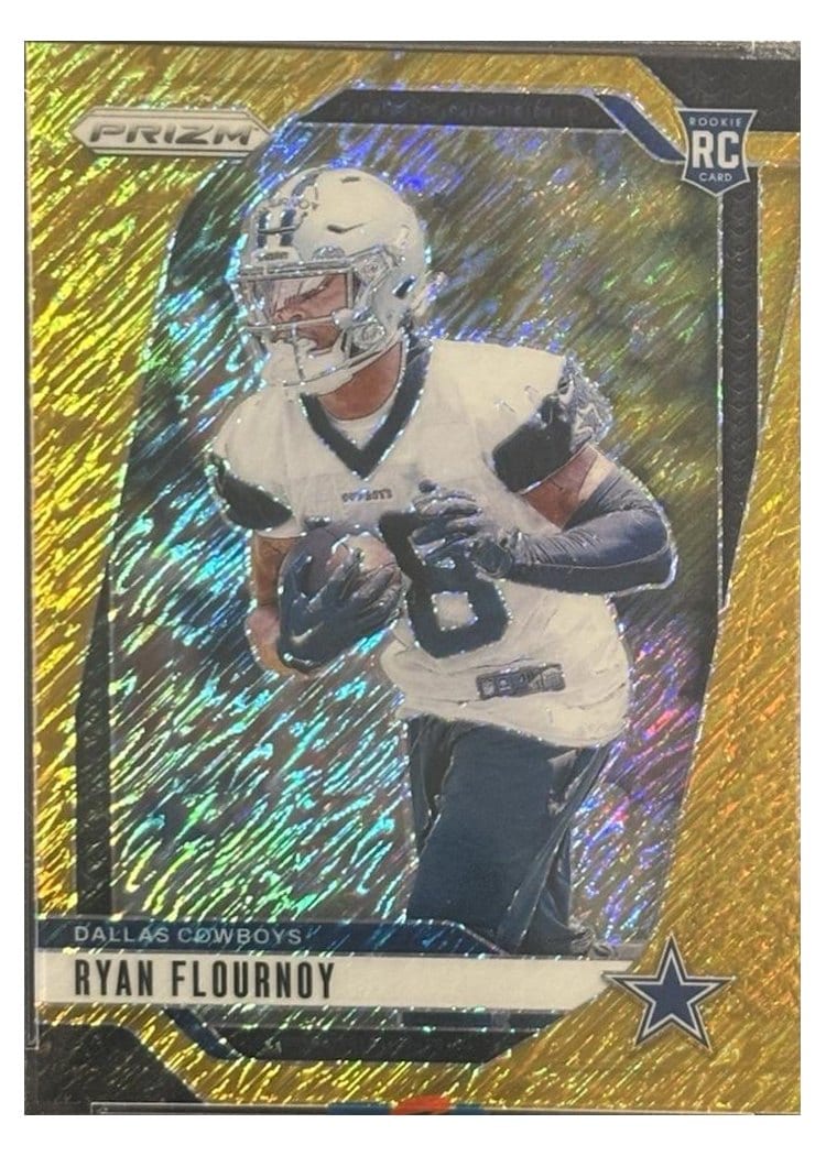 2024 Panini Prizm Base Set Ryan Flournoy #387 card
