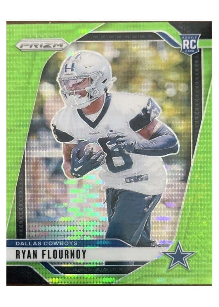 2024 Panini Prizm Base Set Ryan Flournoy #387 card