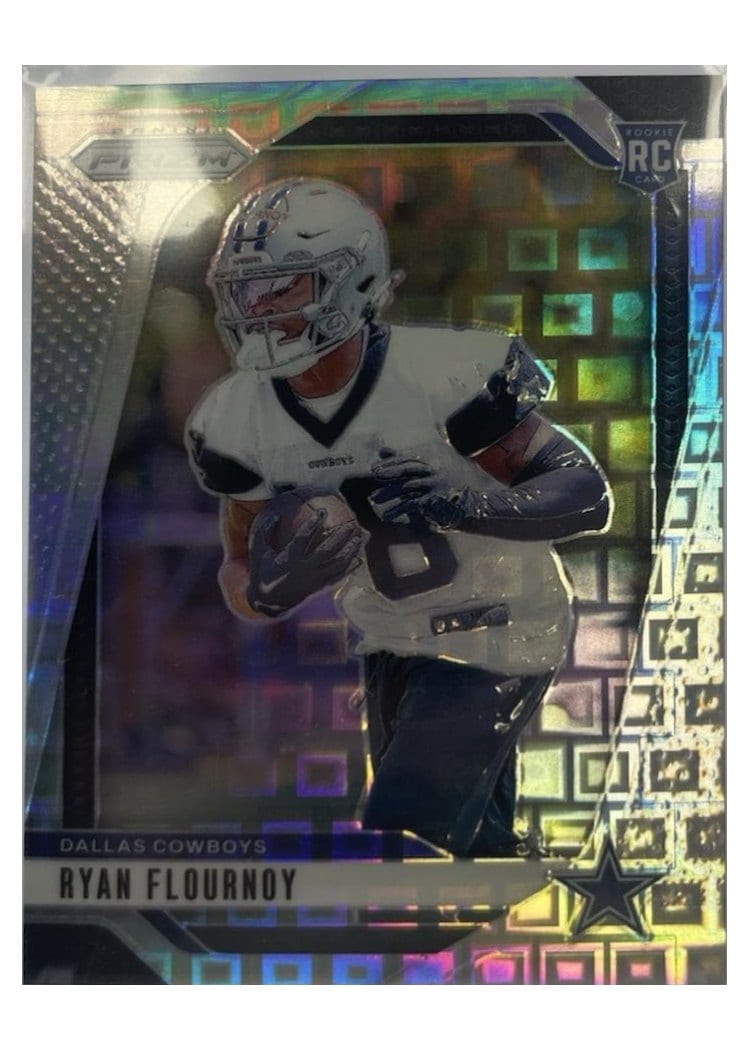 2024 Panini Prizm Base Set Ryan Flournoy #387 card