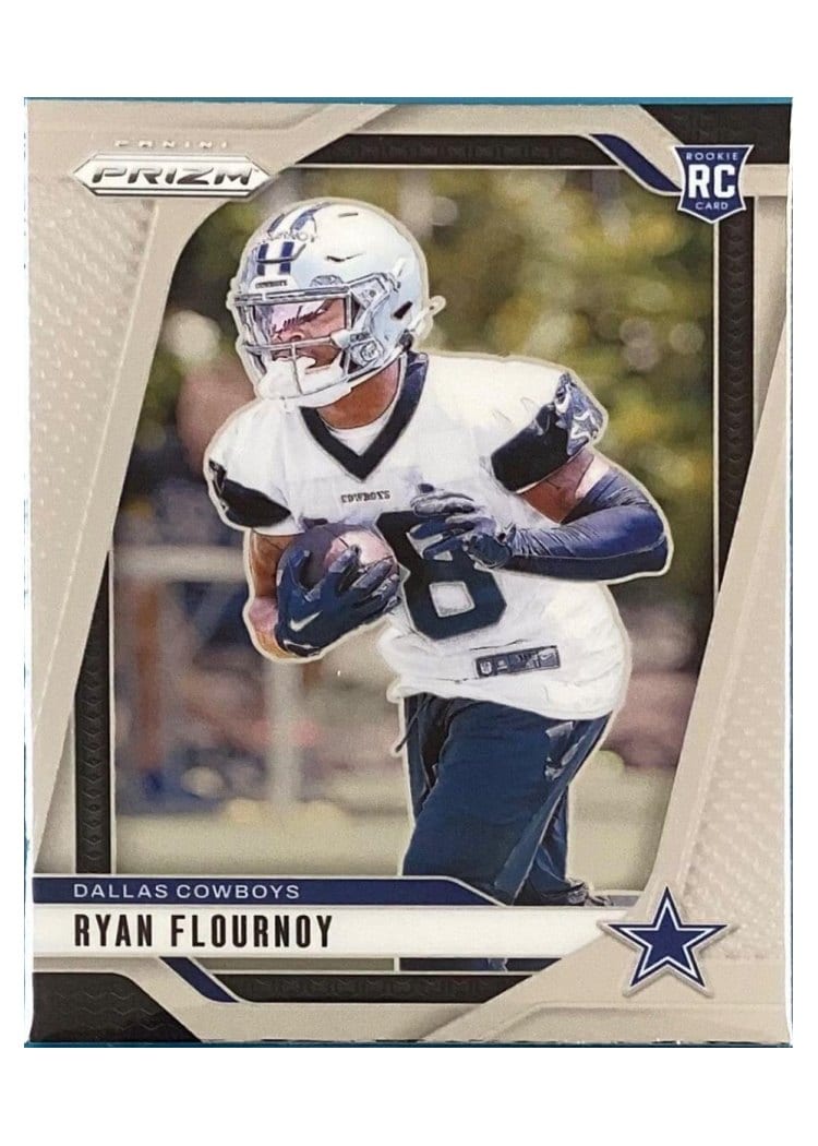 2024 Panini Prizm Base Set Ryan Flournoy #387 card