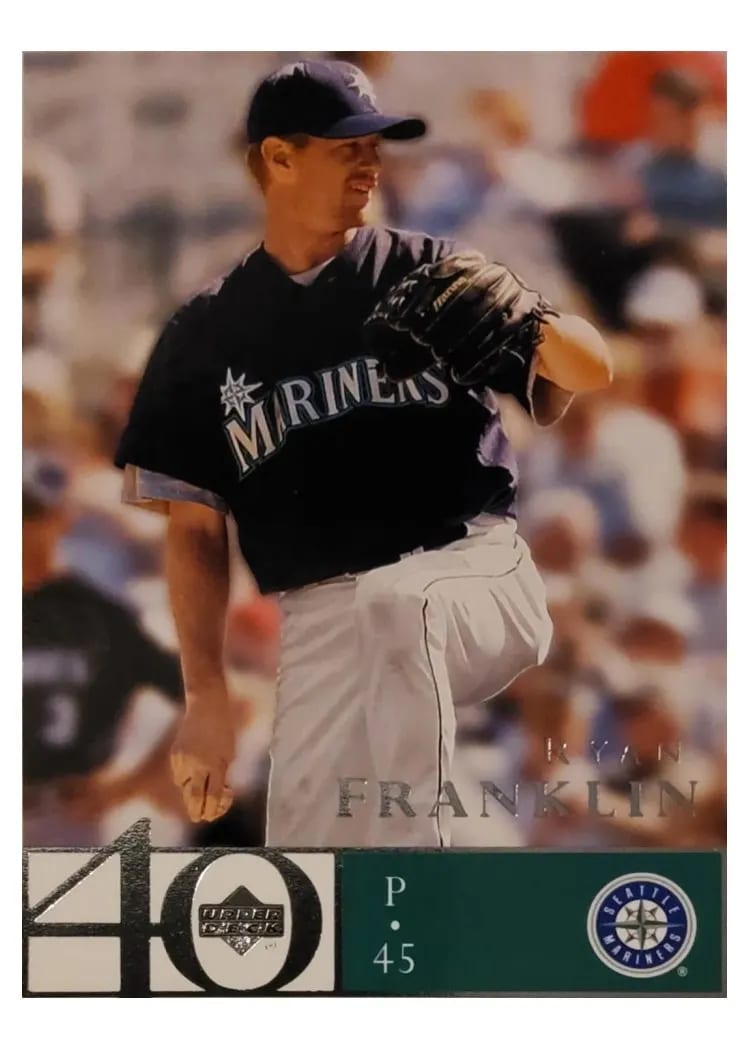 2003 Upper Deck 40 Man Ryan Franklin #151 card