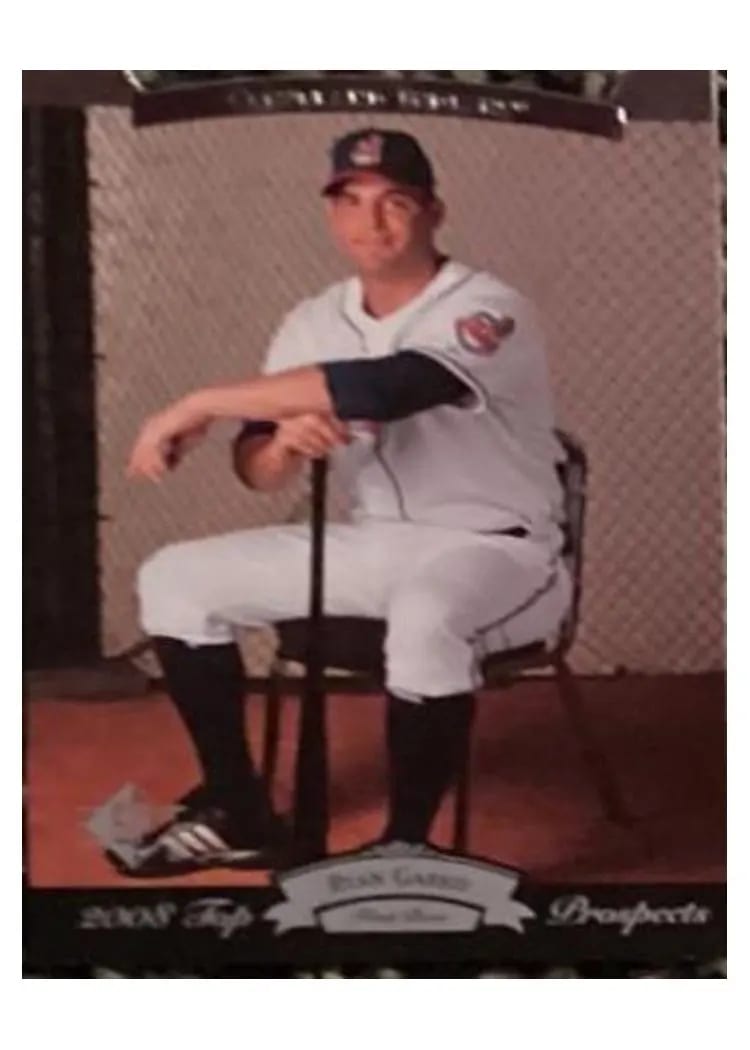2008 Upper Deck Timeline Ryan Garko #207 card