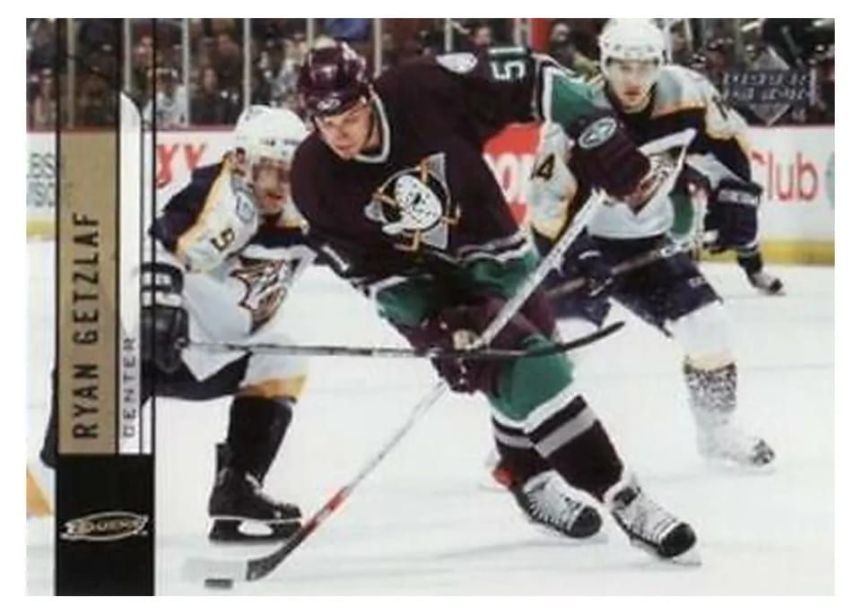 2006 Upper Deck Ryan Getzlaf #5 card