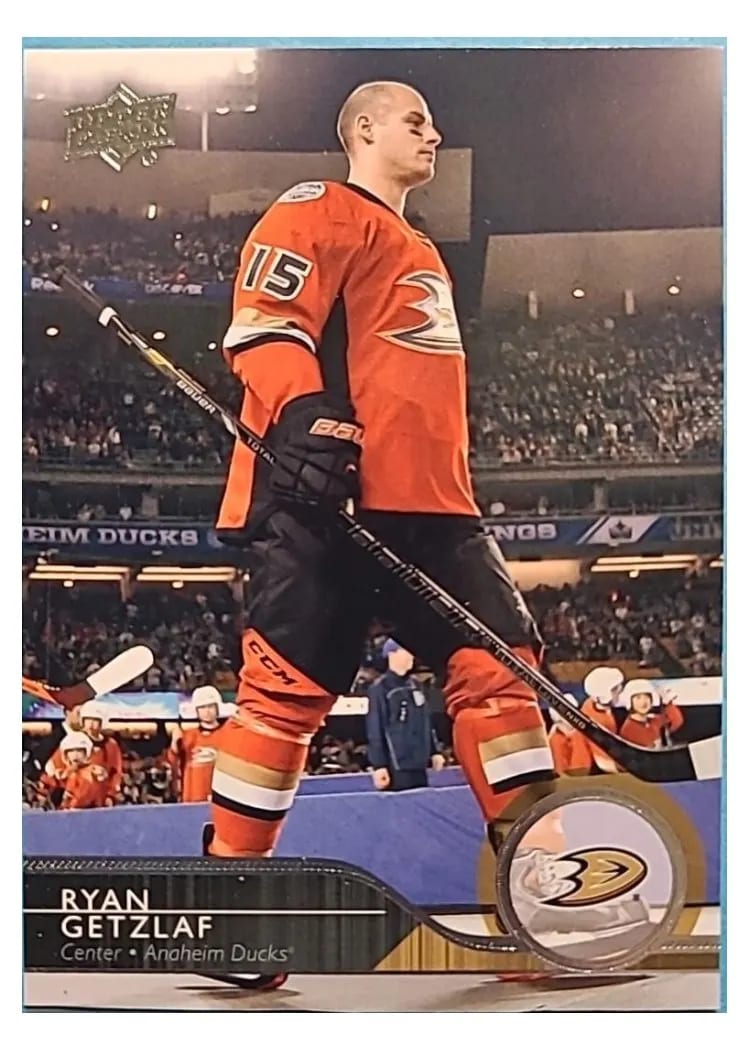 2014 Upper Deck Ryan Getzlaf #1 card