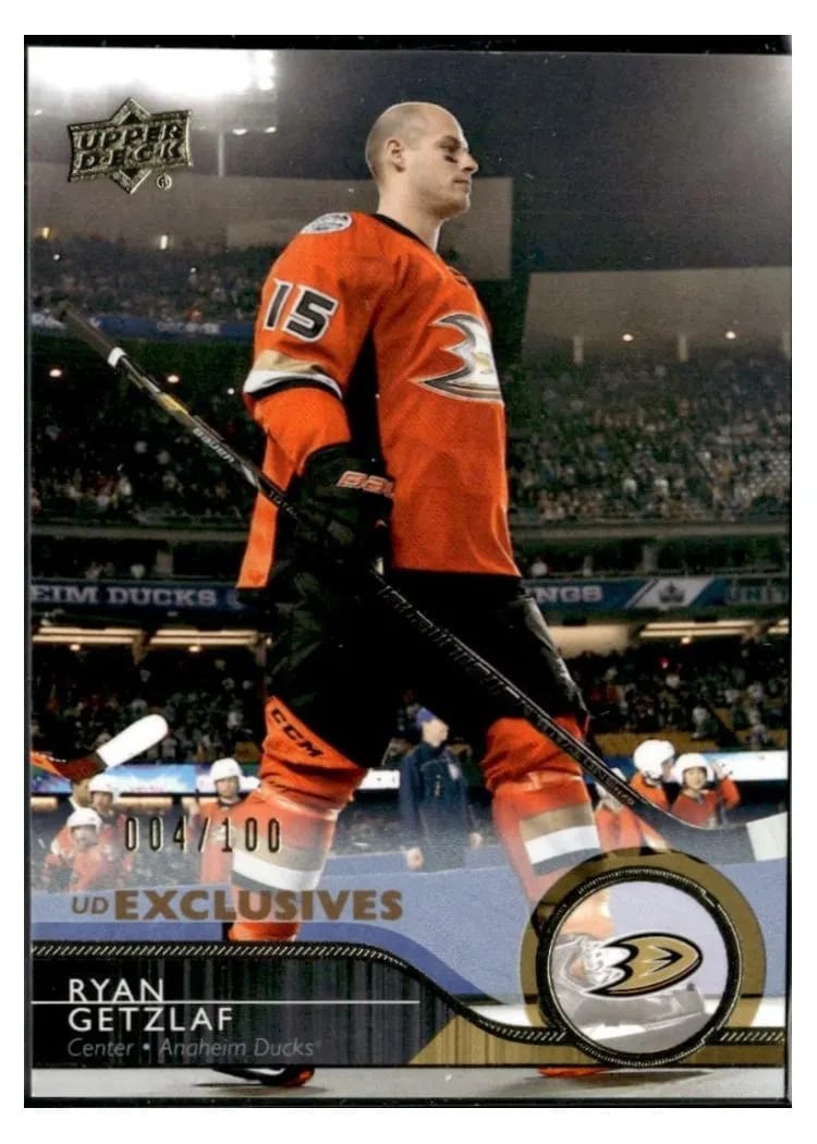 2014 Upper Deck Ryan Getzlaf #1 card