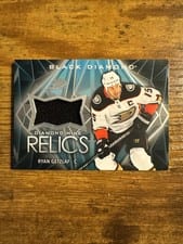 2024-25 Upper Deck Black Diamond Diamond Mine Relics Ryan Getzlaf #DMR-RG