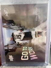 2024-25 Upper Deck Ice Go to Work Ryan Getzlaf #GTW-8