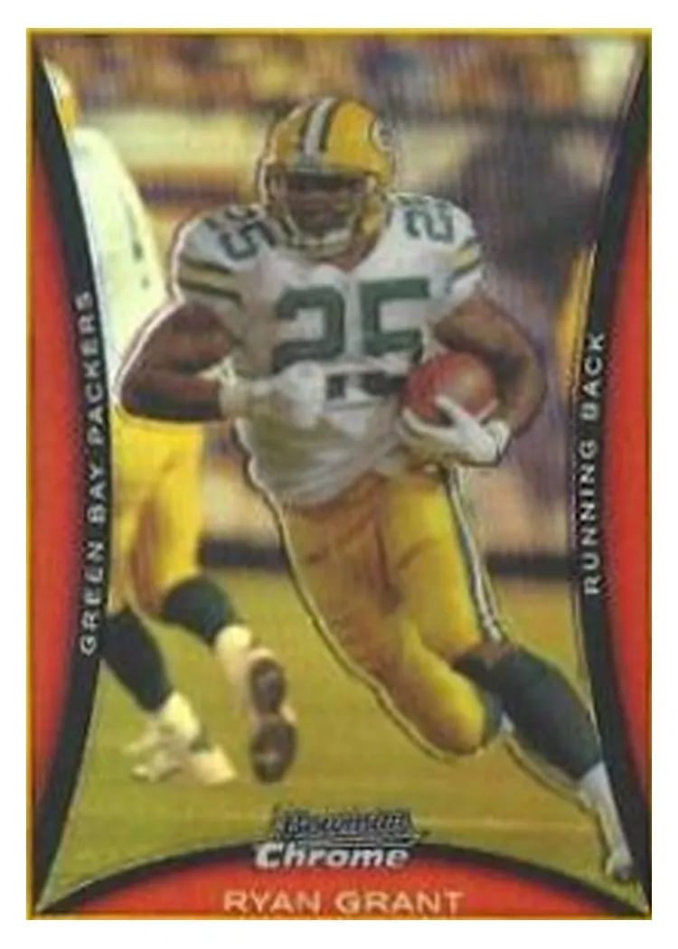 2008 Bowman Chrome Ryan Grant #BC152 card