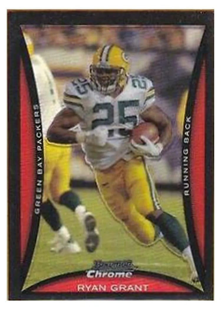 2008 Bowman Chrome Ryan Grant #BC152 card