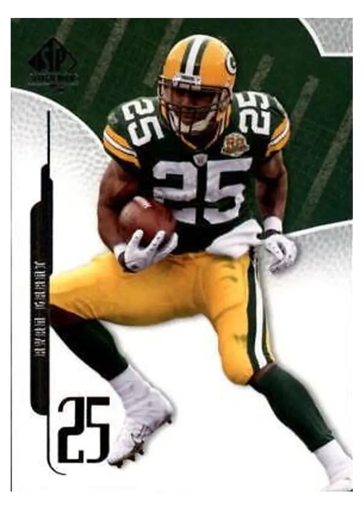 2008 SP Authentic Ryan Grant #71 card