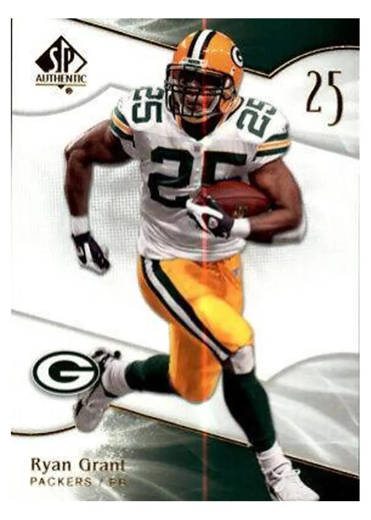 2009 SP Authentic Ryan Grant #60 card