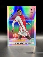 2020 Topps Merlin Chrome UEFA Champions League Ryan Gravenberch #57 card