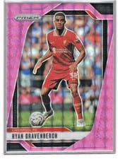 2024 Panini Prizm Premier League Ryan Gravenberch #49 card