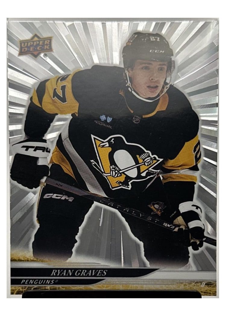 2024-25 Upper Deck Base Set Ryan Graves #379 card