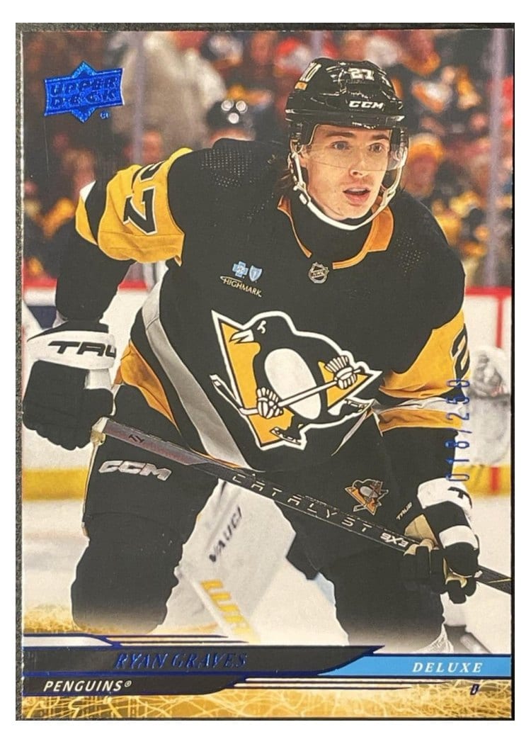 2024-25 Upper Deck Base Set Ryan Graves #379 card