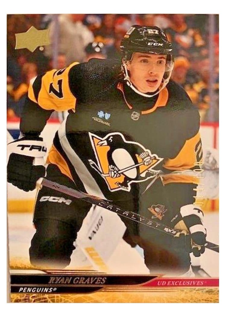 2024-25 Upper Deck Base Set Ryan Graves #379 card