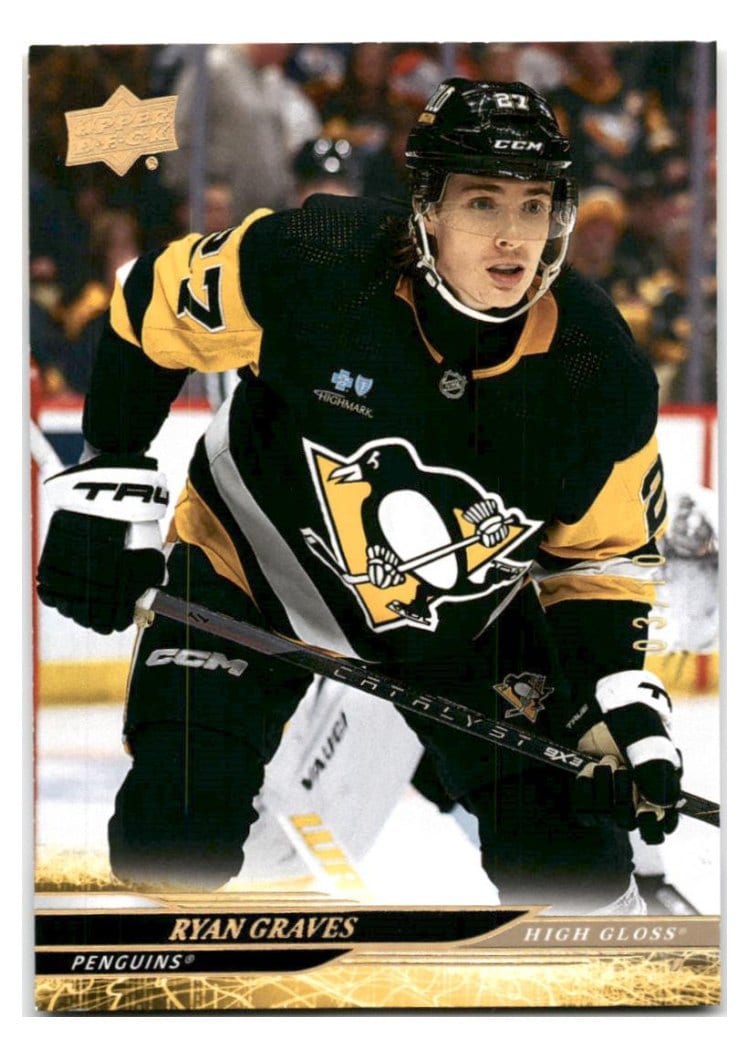 2024-25 Upper Deck Base Set Ryan Graves #379 card