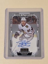2025-26 O-Pee-Chee Platinum Rookie Autographs Ryan Greene #R-RG